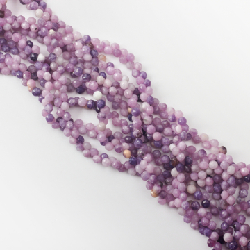 Sugilit kropla fasetowana 5,5mm