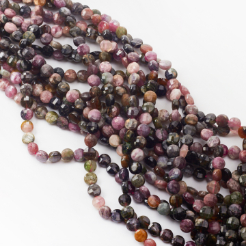 Turmalin dysk fasetowany 7mm