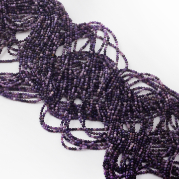 Czaroit kulka fasetowana 2mm