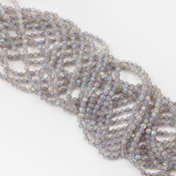 Labradoryt kulka gładka 5mm