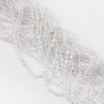 Kryształ górski bryłki nieregularne 10x7mm