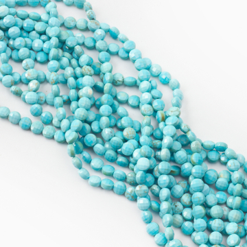 Magnezyt dysk fasetowany 7,5mm