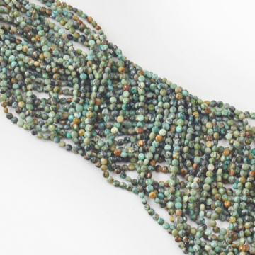 Turkus dysk fasetowany 3,5mm