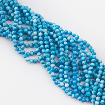 Apatyt kulka gładka 6,5mm