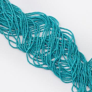 Magnezyt zielony kulka gładka 2,5mm