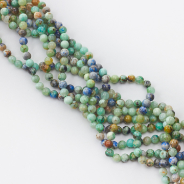 Chryzokola kulka gładka 6,5mm