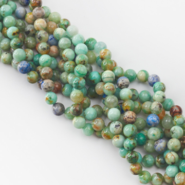 Chryzokola kulka gładka 10mm