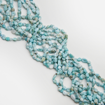 Larimar bryłka nieregularna 5-12mm