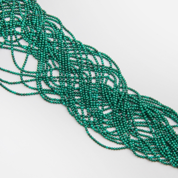 Malachit kulka gładka 2,5mm