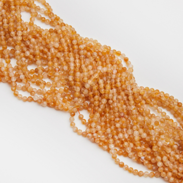 Cytryn kulka fasetowana 4,5mm