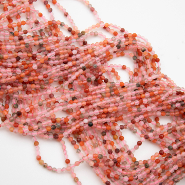 Mix kamieni kulka fasetowana 2mm