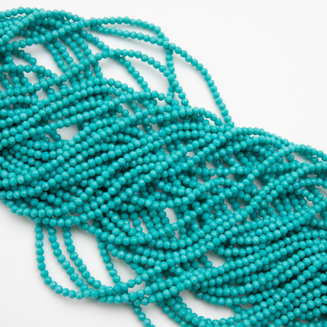 Magnezyt oponka fasetowana 2mm