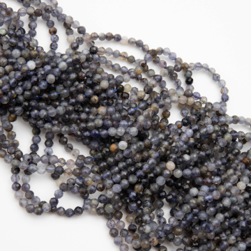 Iolit kulka fasetowana 3,5mm