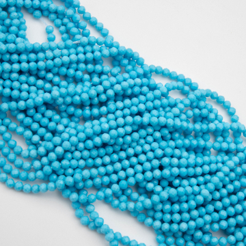 Magnezyt kulka fasetowana 3mm