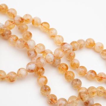 Cytryn kulka gładka 10mm