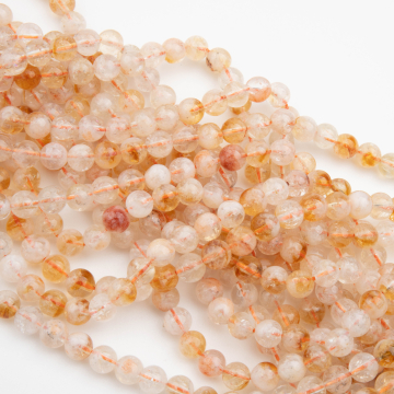 Cytryn kulka gładka 6,5mm