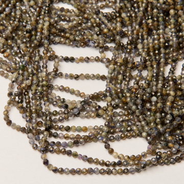 Iolit kulka fasetowana 3,5mm