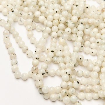 Kamień księżycowy kulka fasetowana 8,5mm