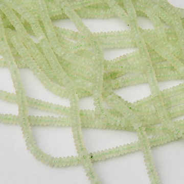 Jadeit dysk fasetowany 2x5mm