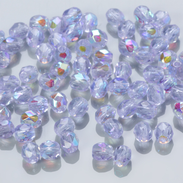 Fire Polish Alexandrite AB (X20210) 4mm