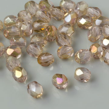 Fire Polish Twilight - Lt. Amethyst (W20020) 4mm