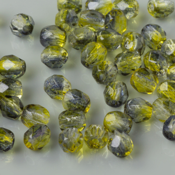 Fire Polish Dual Coat Blueberry Lemon (K3528CR) 4mm