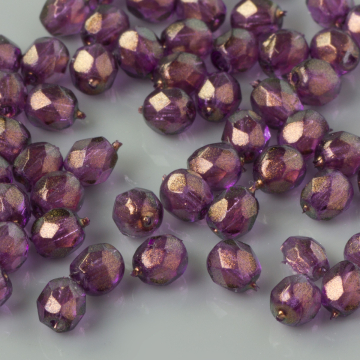 Fire Polish Halo - Regal (69261CR) 4mm