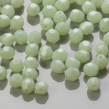 Fire Polish Opaque - Azur Turquoise (54200) 4mm