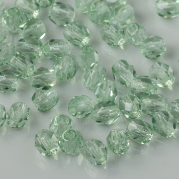 Fire Polish Teal (50560) 4mm