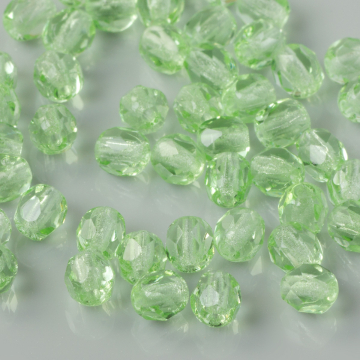 Fire Polish Prarie Green (50510) 4mm