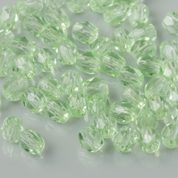 Fire Polish Peridot (50500) 4mm