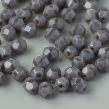 Fire Polish Coral Grey (44020) 4mm