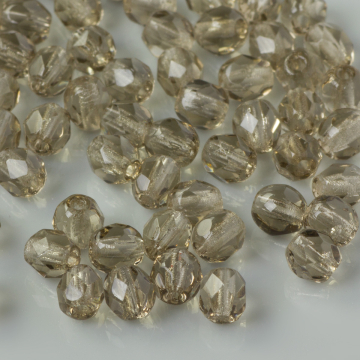 Fire Polish Black Diamond (40020) 4mm