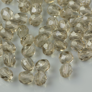 Fire Polish Black Diamond (40010) 4mm