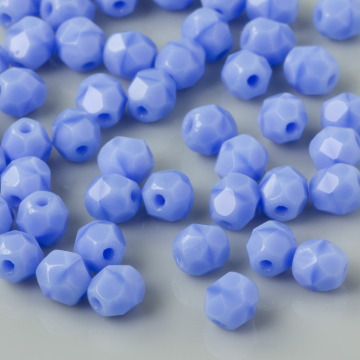 Fire Polish Opaque - Sapphire (34010) 4mm