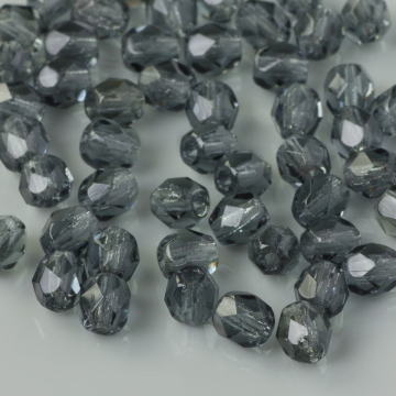 Fire Polish Mid. Montana Blue (30330) 4mm