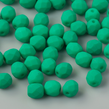 Fire Polish Neon - Dark Emerald (25128AL) 4mm