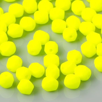 Fire Polish Neon - Yellow (25121AL) 4mm