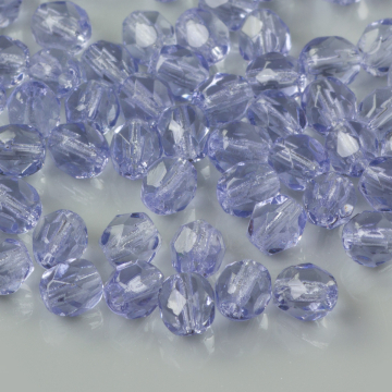 Fire Polish Lt. Tanzanite (20500) 4mm