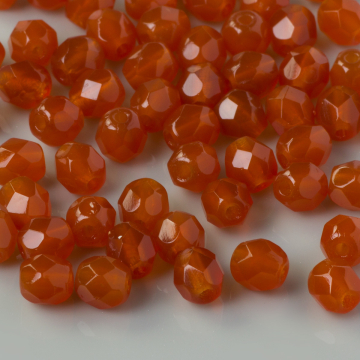 Fire Polish Milky Caramel (12000) 4mm