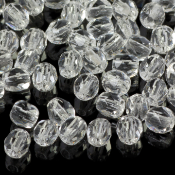 Fire Polish Crystal (00030) 4mm