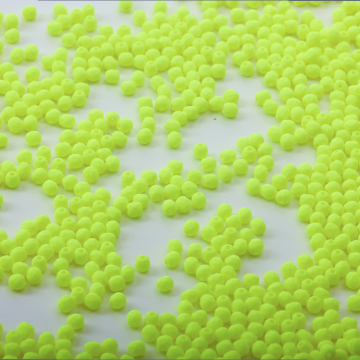 Fire-Polish Neon - Yellow (25121AL)  3mm