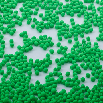 Fire-Polish Neon - Green (25124AL)  3mm