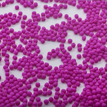 Fire-Polish Neon - Dk Purple (25125AL)  3mm