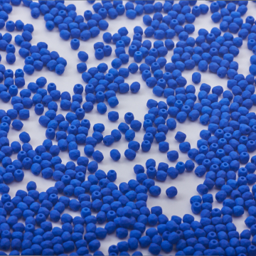 Fire-Polish Neon - Ocean Blue (25126AL)  3mm