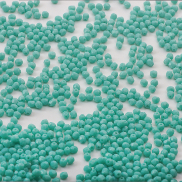 Fire-Polish Opaque Turquoise (63120)  3mm
