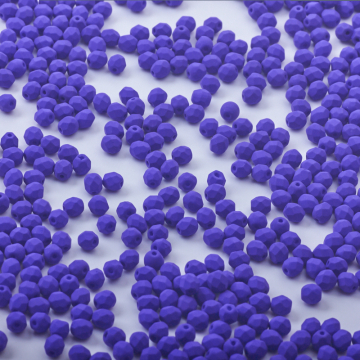 Fire-Polish Neon - Dk Purple (25145AL)  6mm