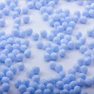 Fire-Polish Opaque Sapphire (34000)  6mm