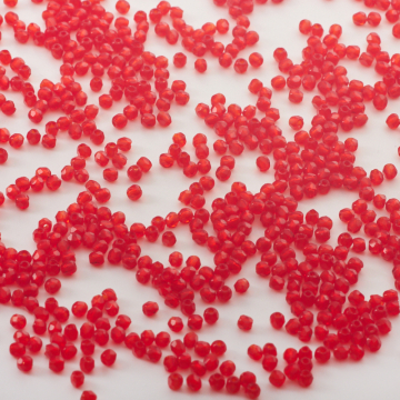 Fire-Polish  - Siam Ruby  (90080) 2mm