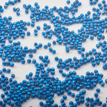 Fire-Polish - ColorTrends Saturated Metallic Marina (04B09) 2mm